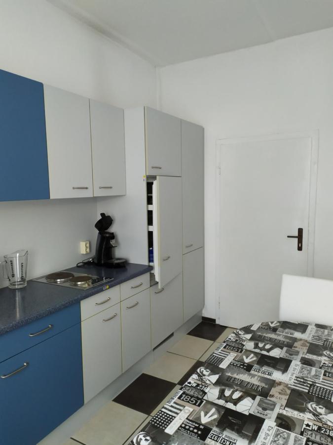 Monteurzimmer Ez Gross Frankfurt  Exterior photo